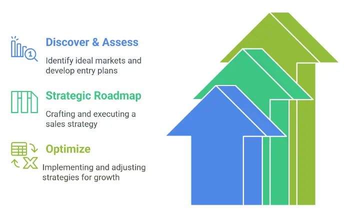 3-Phase Growth Plan: A Proven Strategy for Market Success in Health, Life Science, and Technology" Let me know if you need any adjustments Strategic Growth AI’s 3-Phase Growth Plan helps health, life science, and technology organizations minimize risk, accelerate growth, and achieve long-term success through market assessment, strategic execution, and optimization.